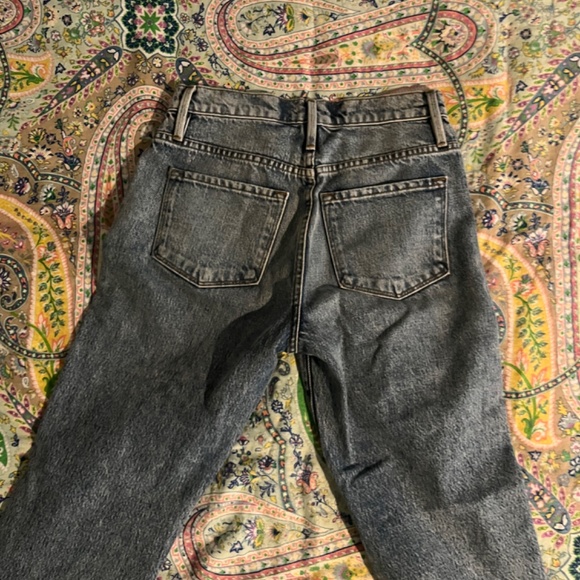 Le Drew Frame Denim Jeans size 23 - Picture 3 of 4